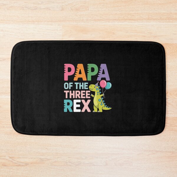 Item preview, Papa of The Three Rex Birthday Dinosaur Family Matching designed and sold by RonnasJackson.