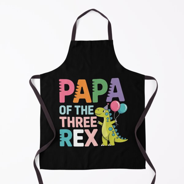 Item preview, Papa of The Three Rex Birthday Dinosaur Family Matching designed and sold by RonnasJackson.