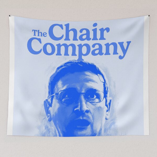 Item preview, the chair company in blue designed and sold by mowbile.