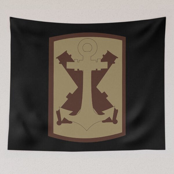 Item preview, Army - SSI - 103rd Field Artillery Brigade - Subdued Desert X 300 designed and sold by Military Insignia Products.