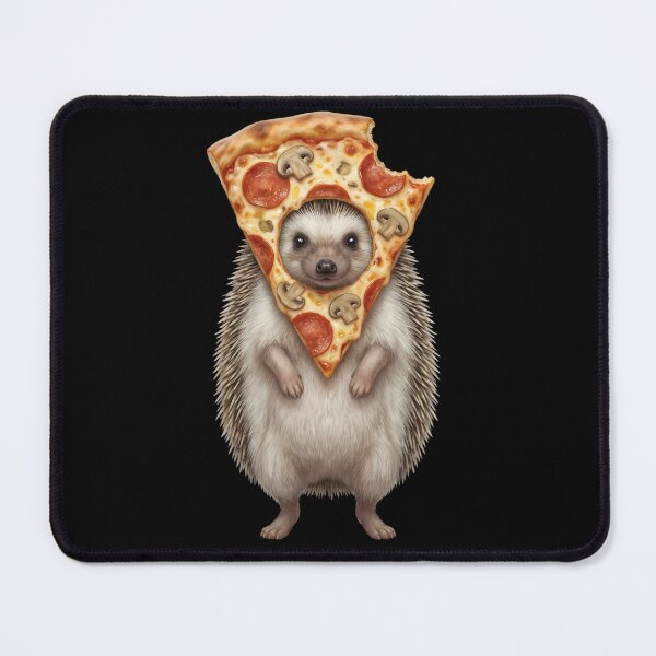 Item preview, Funny Hedgehog Pizza Meme Animal Lover designed and sold by TerryConnells.