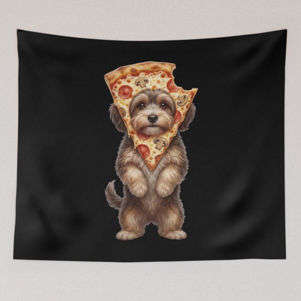 Item preview, Funny Havanese Pizza Meme Dog Mom Dad Lover designed and sold by TerryConnells.