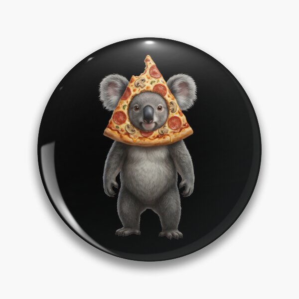 Item preview, Funny Koala Pizza Meme Animal Lover designed and sold by TerryConnells.