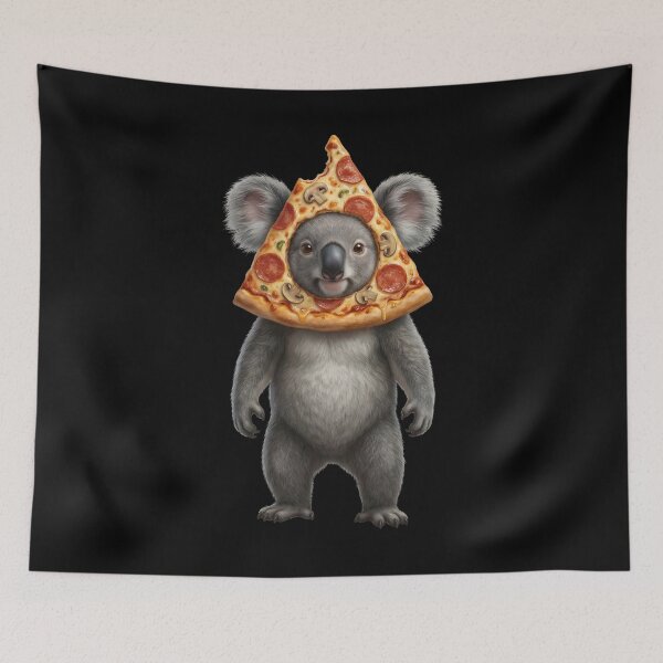 Item preview, Funny Koala Pizza Meme Animal Lover designed and sold by TerryConnells.