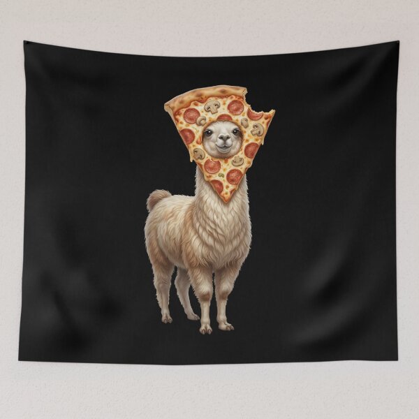 Item preview, Funny Llama Pizza Meme Animal Lover designed and sold by TerryConnells.