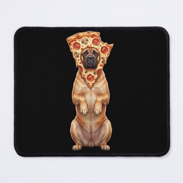 Item preview, Funny Mastiff Pizza Meme Dog Mom Dad Lover designed and sold by TerryConnells.