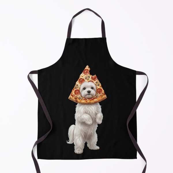 Item preview, Funny Maltese Pizza Meme Dog Mom Dad Lover designed and sold by TerryConnells.