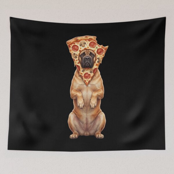 Item preview, Funny Mastiff Pizza Meme Dog Mom Dad Lover designed and sold by TerryConnells.