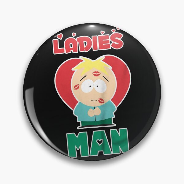 Item preview, Butters Stotch Ladies Man Funny Heart Graphic designed and sold by shopmamabite.