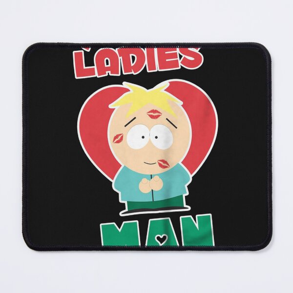Item preview, Butters Stotch Ladies Man Funny Heart Graphic designed and sold by shopmamabite.