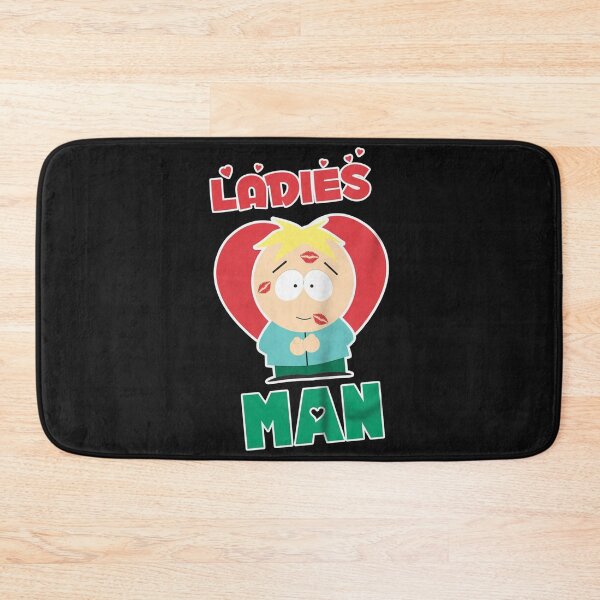 Item preview, Butters Stotch Ladies Man Funny Heart Graphic designed and sold by shopmamabite.