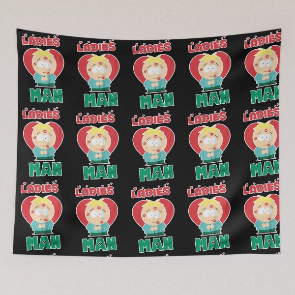 Item preview, Butters Stotch Ladies Man Funny Heart Graphic designed and sold by shopmamabite.