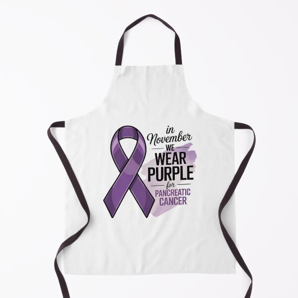 Item preview, Pancreatic Cancer In November We Wear Purple Pancreatic Cancer Awareness designed and sold by papertaless.