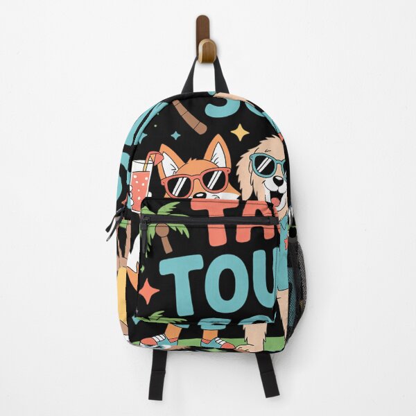 Item preview, Tacky Tourist Squad Funny Summer Vacation designed and sold by creatinkhavnica.