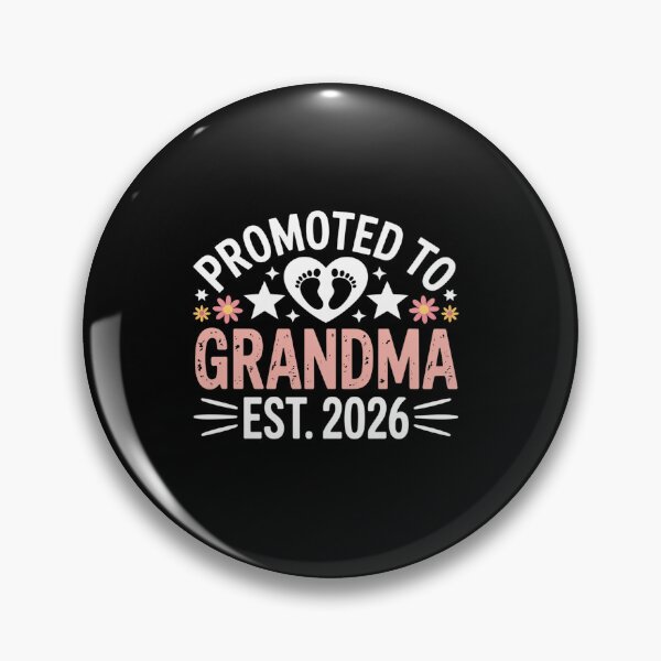 Item preview, Promoted to Grandma Est 2026 New Grandma Mothers Day designed and sold by RonnasJackson.