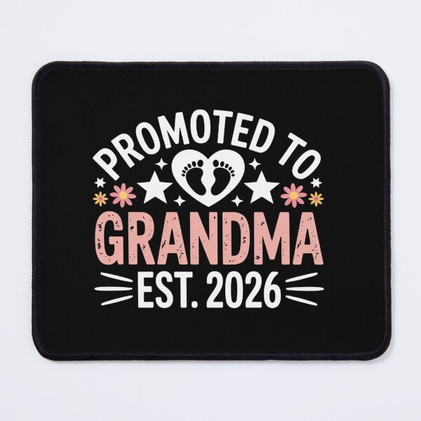 Item preview, Promoted to Grandma Est 2026 New Grandma Mothers Day designed and sold by RonnasJackson.