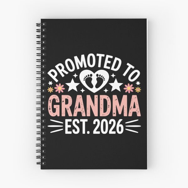 Item preview, Promoted to Grandma Est 2026 New Grandma Mothers Day designed and sold by RonnasJackson.