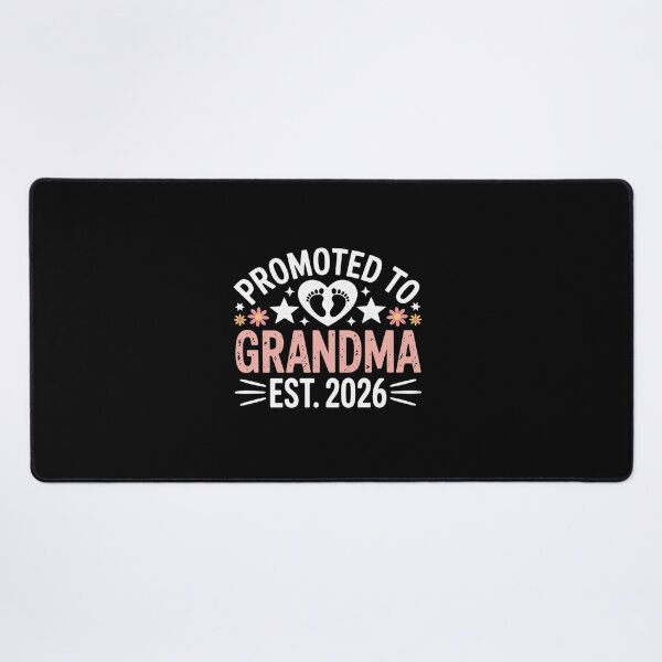 Item preview, Promoted to Grandma Est 2026 New Grandma Mothers Day designed and sold by RonnasJackson.