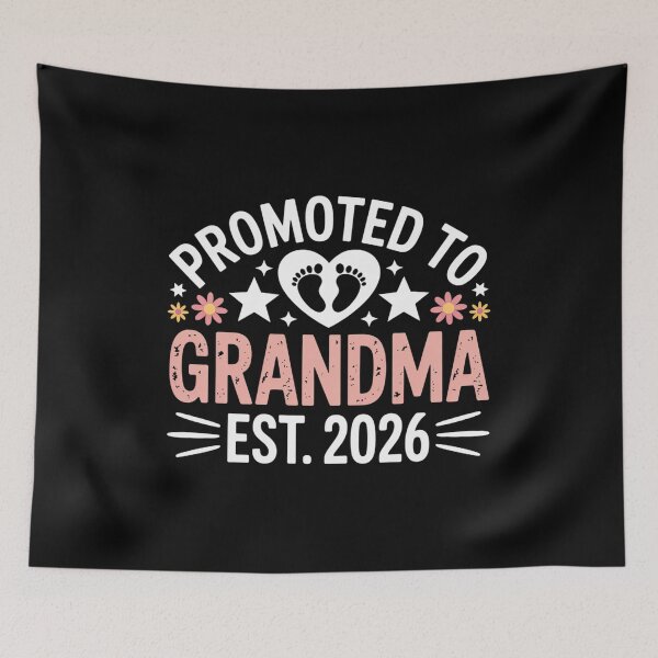 Item preview, Promoted to Grandma Est 2026 New Grandma Mothers Day designed and sold by RonnasJackson.