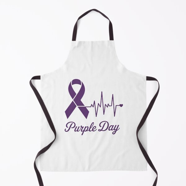 Item preview, Pancreatic Cancer Pancreatic Cancer Awareness Purple Ribbon Warrior Purple Day designed and sold by papertaless.