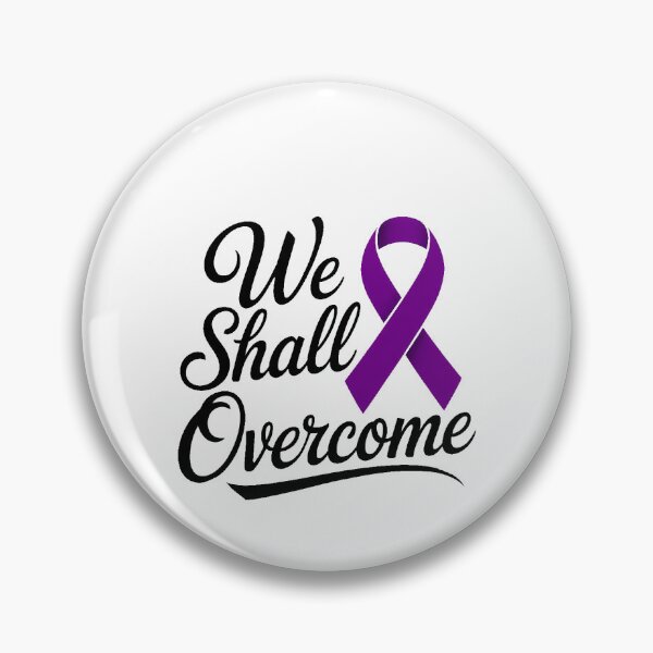 Item preview, Pancreatic Cancer Pancreatic Cancer Awareness Purple Ribbon designed and sold by papertaless.