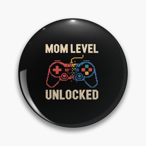 Item preview, Mom Level Funny New Mother Gamer Mothers Day designed and sold by RonnasJackson.
