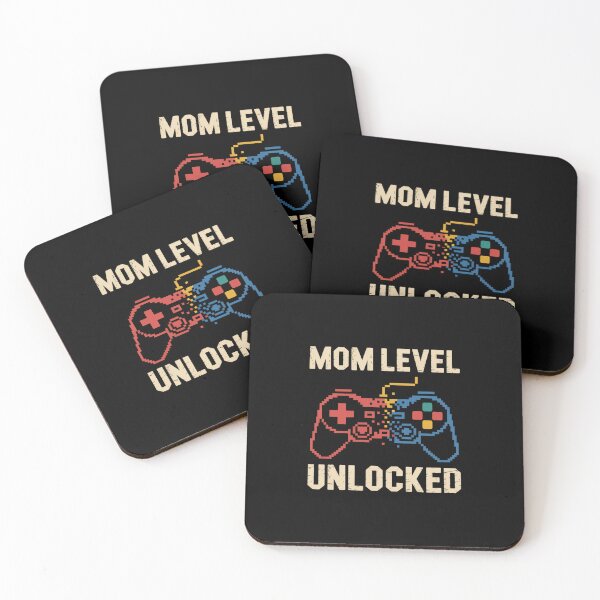 Item preview, Mom Level Funny New Mother Gamer Mothers Day designed and sold by RonnasJackson.