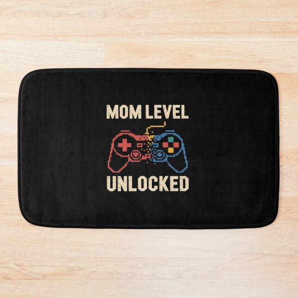 Item preview, Mom Level Funny New Mother Gamer Mothers Day designed and sold by RonnasJackson.