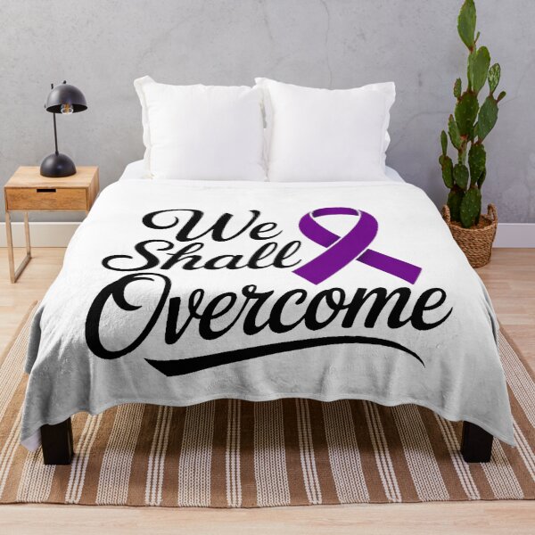 Item preview, Pancreatic Cancer Pancreatic Cancer Awareness Purple Ribbon designed and sold by papertaless.