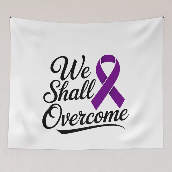 Item preview, Pancreatic Cancer Pancreatic Cancer Awareness Purple Ribbon designed and sold by papertaless.