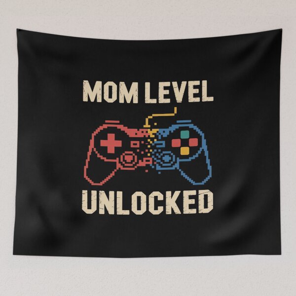 Item preview, Mom Level Funny New Mother Gamer Mothers Day designed and sold by RonnasJackson.