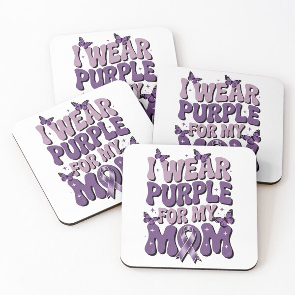 Item preview, Pancreatic Cancer Purple ribbon Cancer Awareness designed and sold by papertaless.