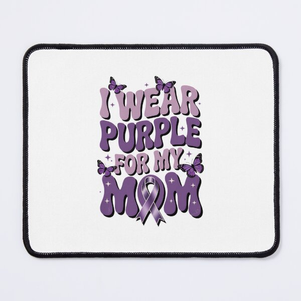 Item preview, Pancreatic Cancer Purple ribbon Cancer Awareness designed and sold by papertaless.