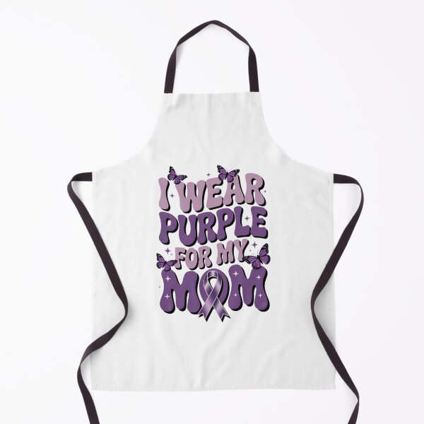 Item preview, Pancreatic Cancer Purple ribbon Cancer Awareness designed and sold by papertaless.