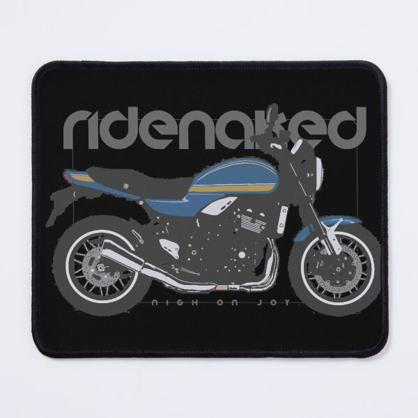 Item preview, Ride Naked Blue Sport Bike Minimalist designed and sold by FroggyBaBoy.