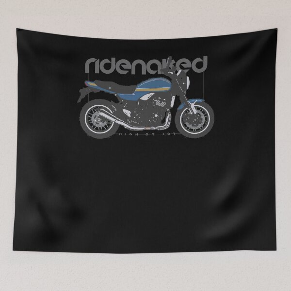 Item preview, Ride Naked Blue Sport Bike Minimalist designed and sold by FroggyBaBoy.
