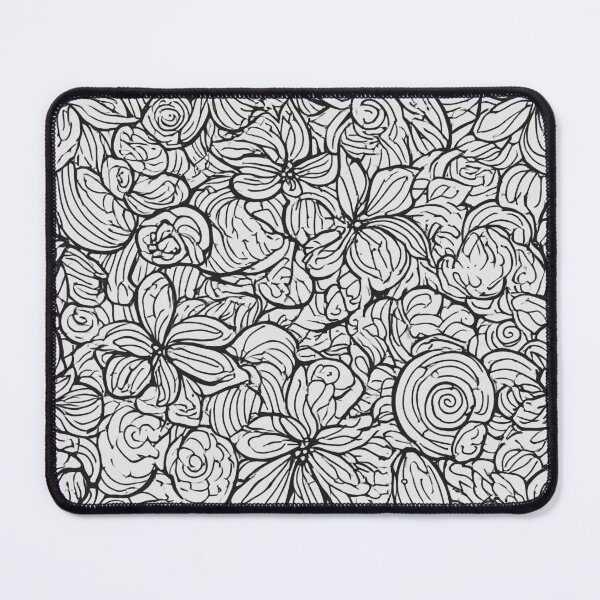 Item preview, Black and White Pattern E1G0007 designed and sold by Ekeinekeke.