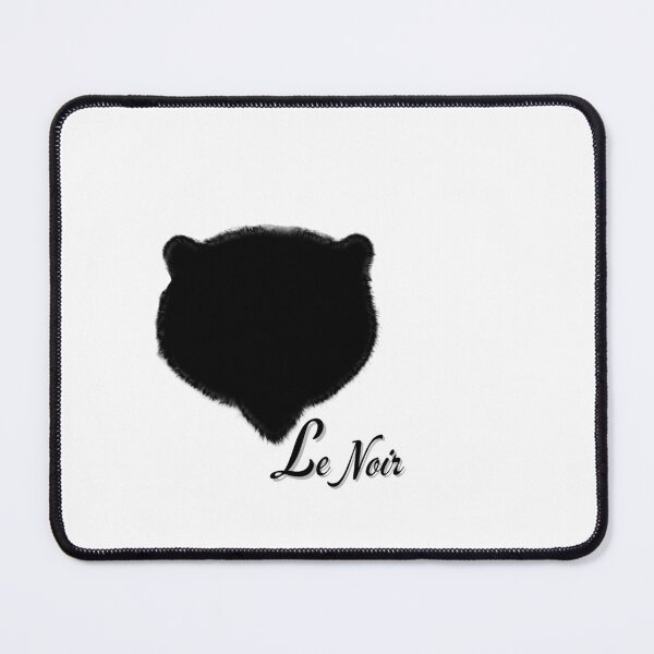 Item preview, Le Noir – Bear Head Shadow Logo designed and sold by Dotadoari.