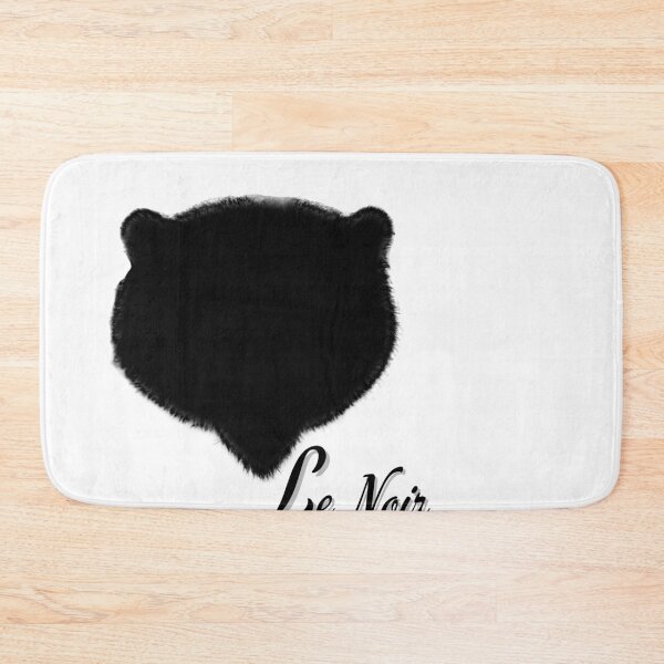 Item preview, Le Noir – Bear Head Shadow Logo designed and sold by Dotadoari.