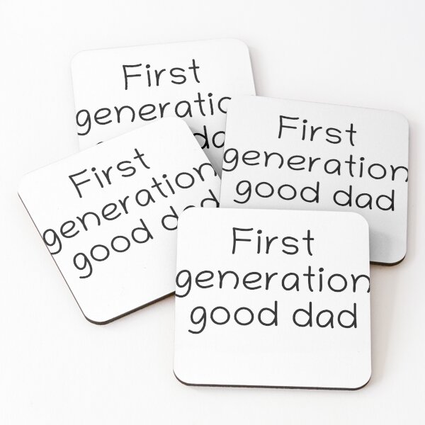 Item preview, First Generation Good Dad – Cycle Breaker Fatherhood Design | Healing Dad Shirt designed and sold by Creations by lyne.