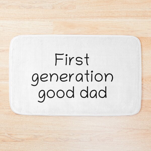 Item preview, First Generation Good Dad – Cycle Breaker Fatherhood Design | Healing Dad Shirt designed and sold by Creations by lyne.