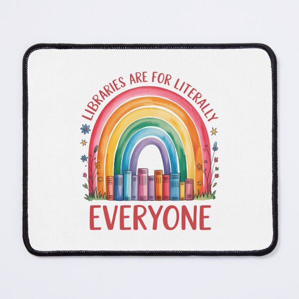 Item preview, Pride Book Rainbow for LGBTQ Librarian Pride Month Reading for Teacher Gay Lesbian Couple Book designed and sold by VENOM0RIOT.