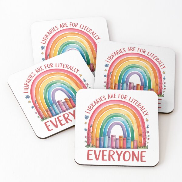 Item preview, Pride Book Rainbow for LGBTQ Librarian Pride Month Reading for Teacher Gay Lesbian Couple Book designed and sold by VENOM0RIOT.