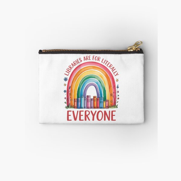 Item preview, Pride Book Rainbow for LGBTQ Librarian Pride Month Reading for Teacher Gay Lesbian Couple Book designed and sold by VENOM0RIOT.