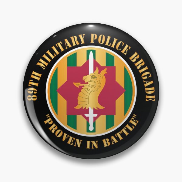 Item preview, Army - SSI - 89th Military Police Brigade X 300 designed and sold by Military Insignia Products.