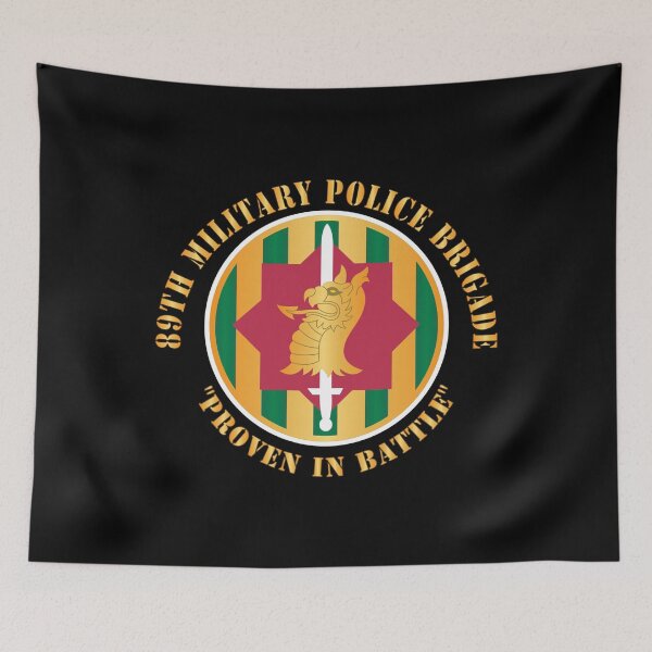 Item preview, Army - SSI - 89th Military Police Brigade X 300 designed and sold by Military Insignia Products.