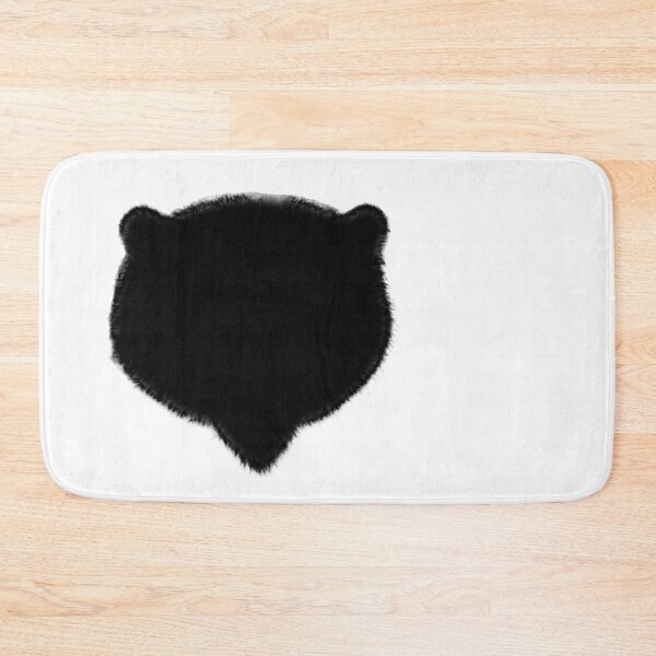 Item preview, Bear Head Shadow – Minimal Logo designed and sold by Dotadoari.