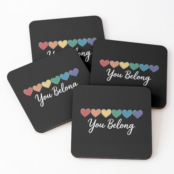 Item preview, Pride LGBT LGBTQ Ally Pride Lesbian Gay Pride You Belong Trans Ally designed and sold by VENOM0RIOT.