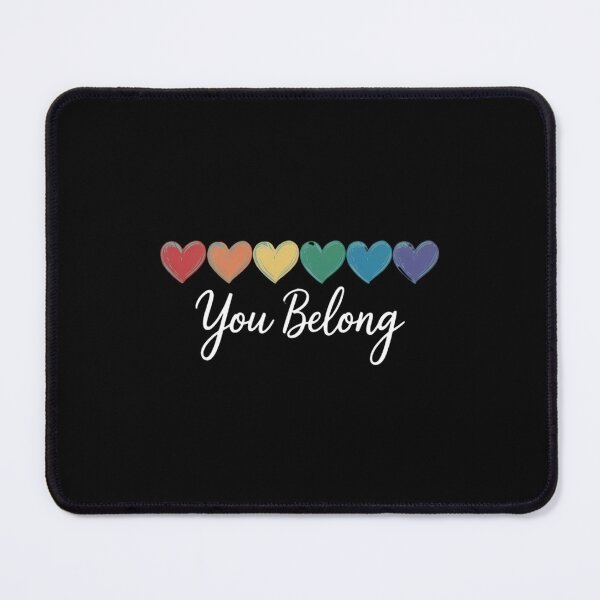 Item preview, Pride LGBT LGBTQ Ally Pride Lesbian Gay Pride You Belong Trans Ally designed and sold by VENOM0RIOT.
