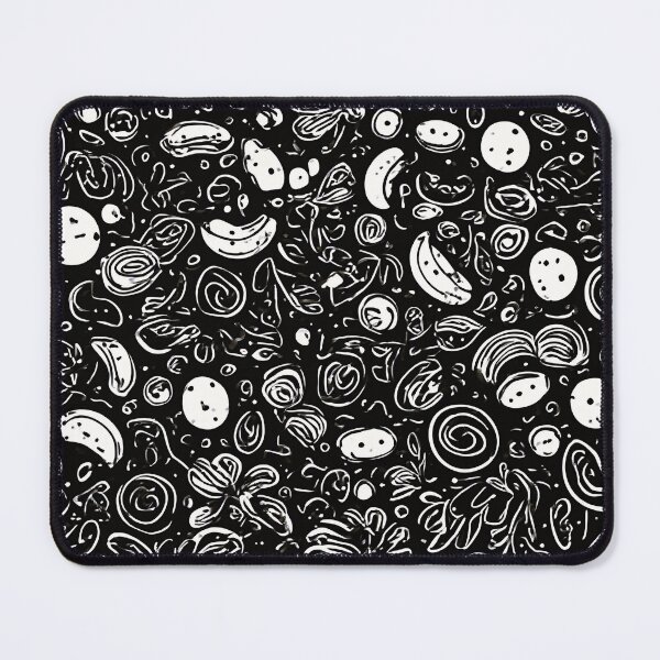 Item preview, Black and White Pattern E1G008 designed and sold by Ekeinekeke.